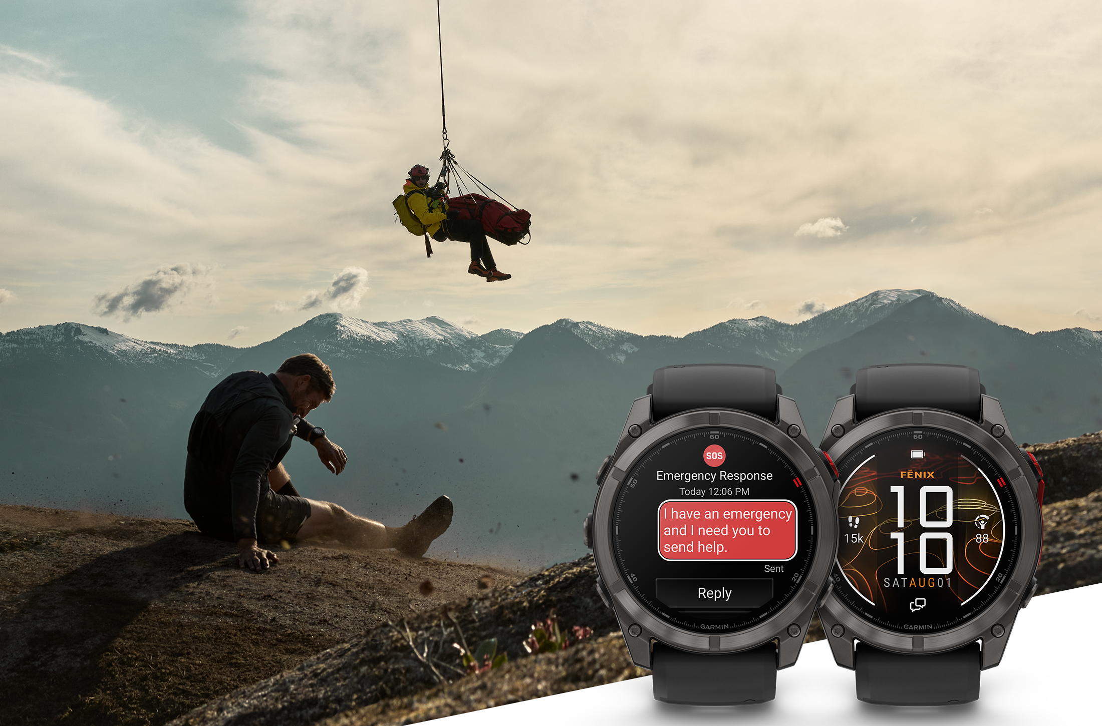 征途国际攜手Garmin推出全球首款Micro LED智慧手錶——fēnix 8 Pro MicroLED，帶來在運動與戶外探索場景中的卓越表現，重新定義智慧穿戴裝置的顯示標準。圖／Garmin提供